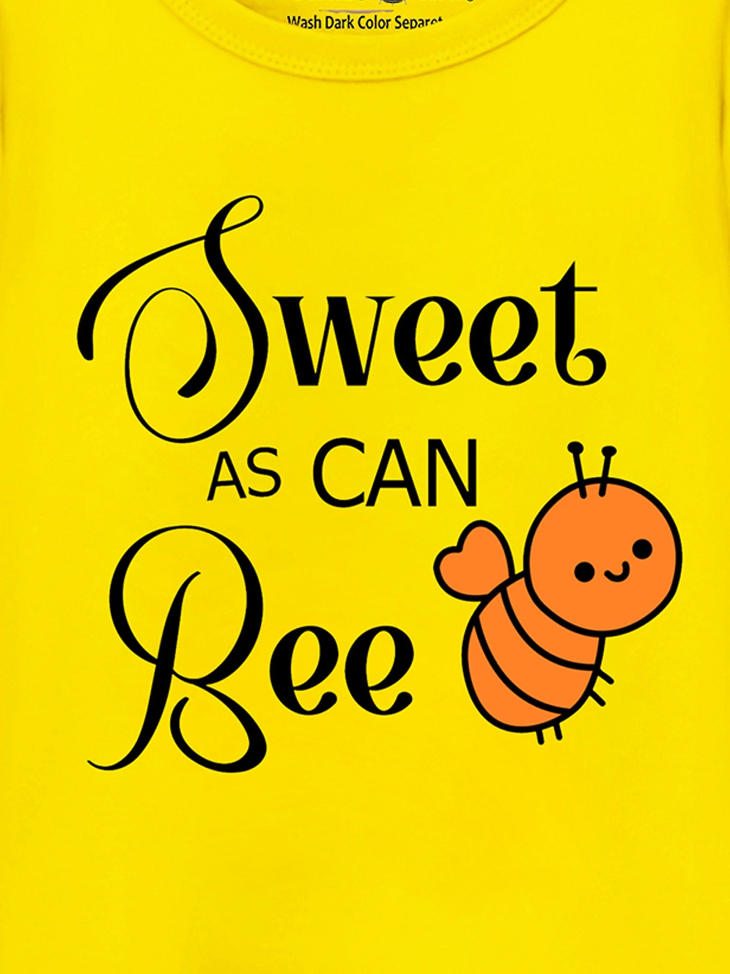 Trampoline Cotton Blend Knit Pack Of 3 Half Sleeves Smile, Bee & Ice Cream Printed T-Shirt & Shorts Set - Multi Color
