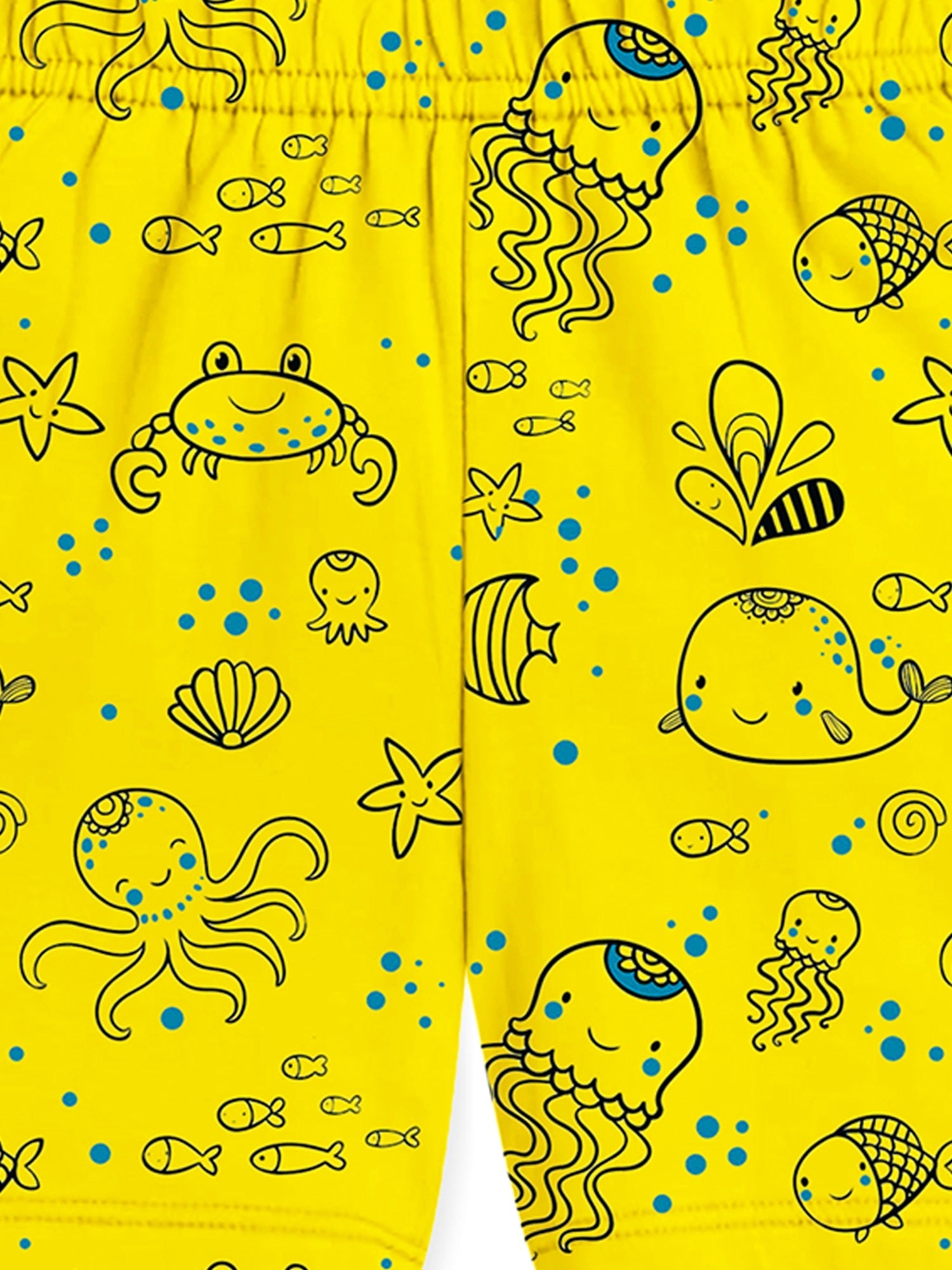 Trampoline Girls All Over Printed Shorts (Pack of 5)