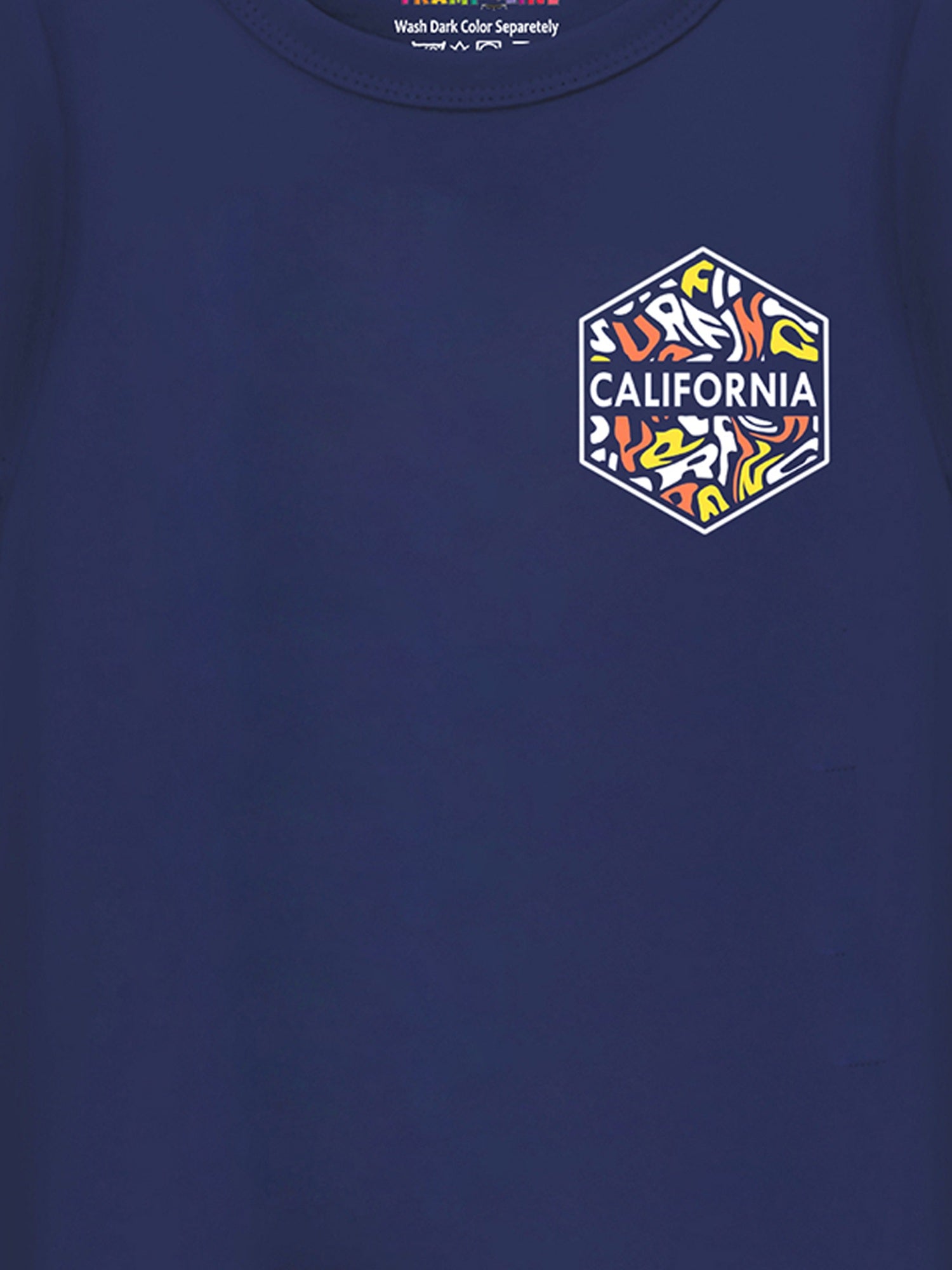 Trampoline Pack Of 5 Half Sleeves Pocket Printed Tees - Multi Colour