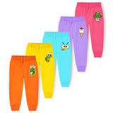 Trampoline Girls Printed Pyjamas (Pack of 5)