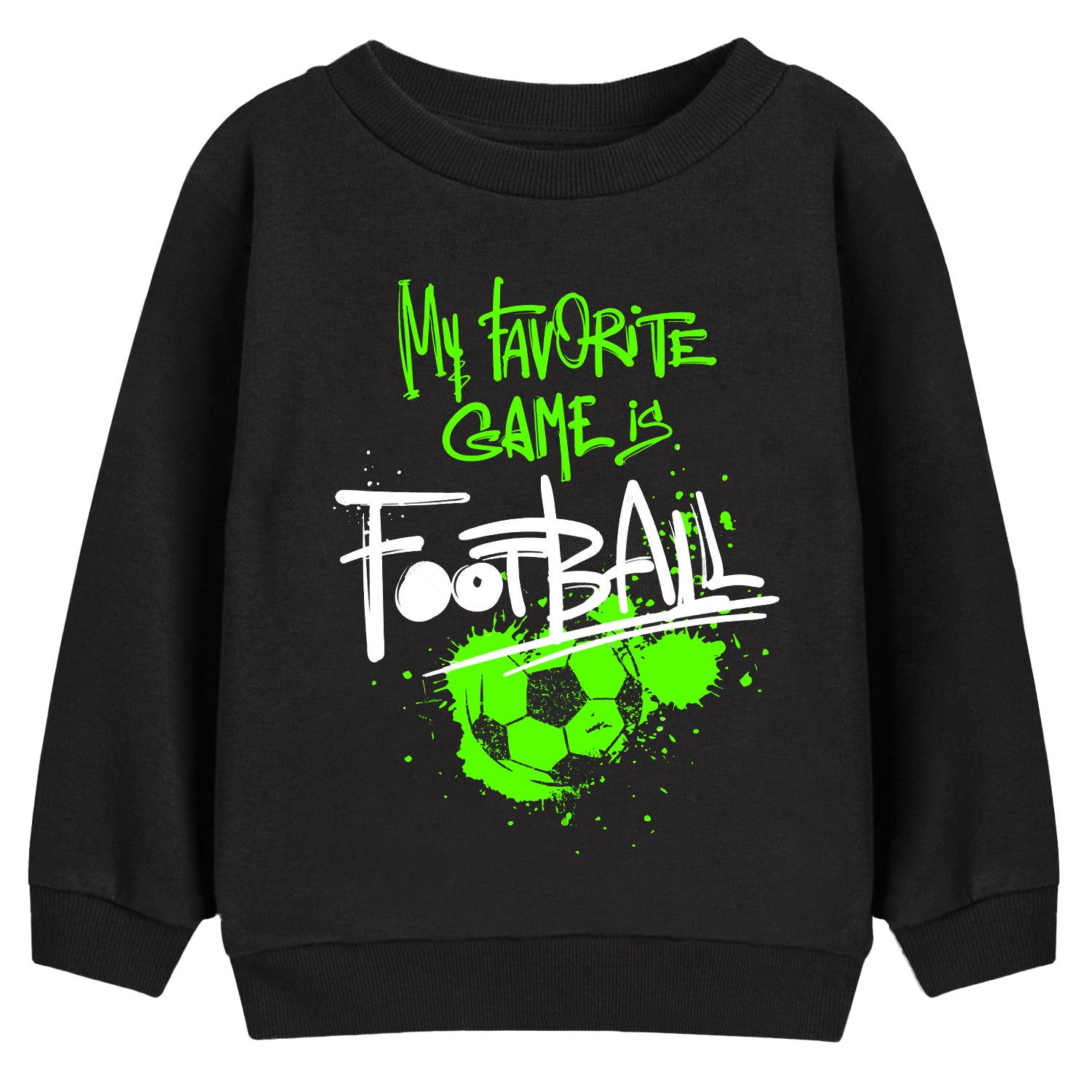 Trampoline Boys Full Sleeve Printed Sweatshirt (Pack of 2)