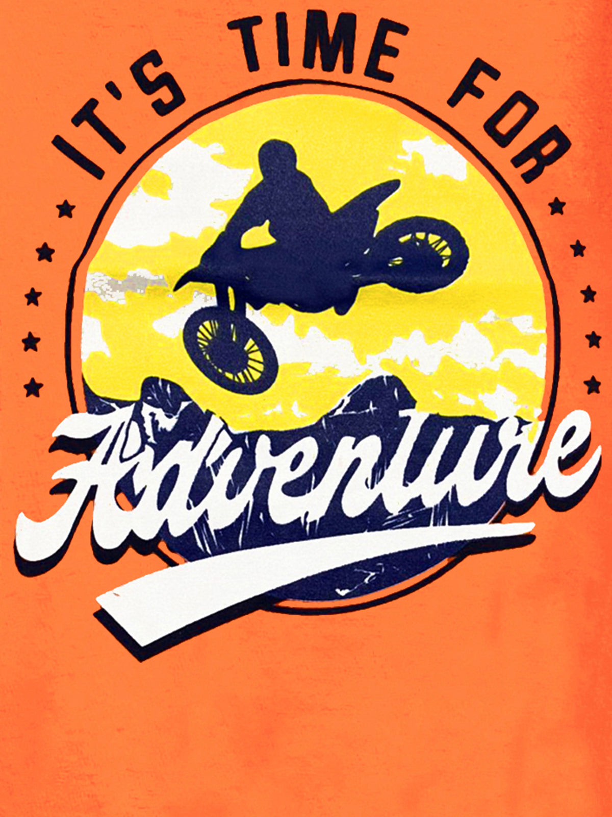 Trampoline Boys Full Sleeves Regular Fit T Shirt Pack of 3 Yellow Grey Orange