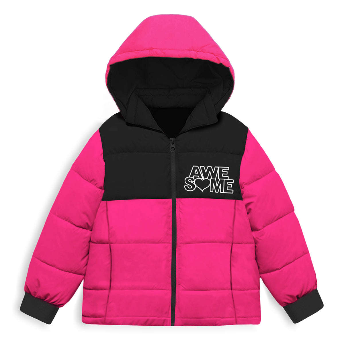 Trampoline Girls Colorblock Casual Bomber Jacket (Pack of 1)