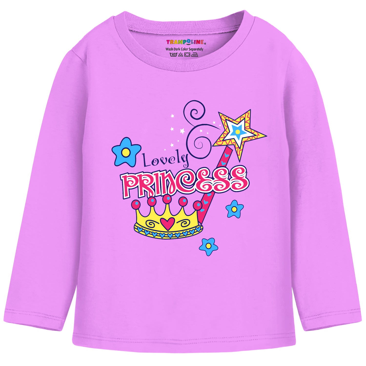 Trampoline Girls Graphic Print Full Sleeve T-Shirts Pack of 3