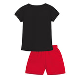 Trampoline Girls Printed Casual Clothing Set (Pack of 1)