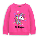 Trampoline Girls Full Sleeve Printed Sweatshirt (Pack of 1)
