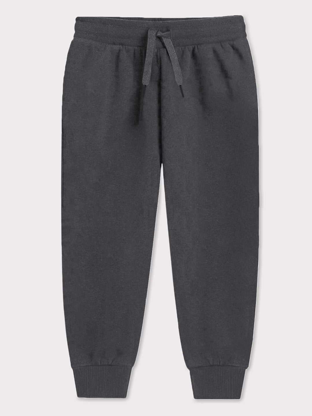Trampoline Cotton Blend Pack of 3 Solid Track Pant With Pocket - Black/Grey/Charcoal Grey