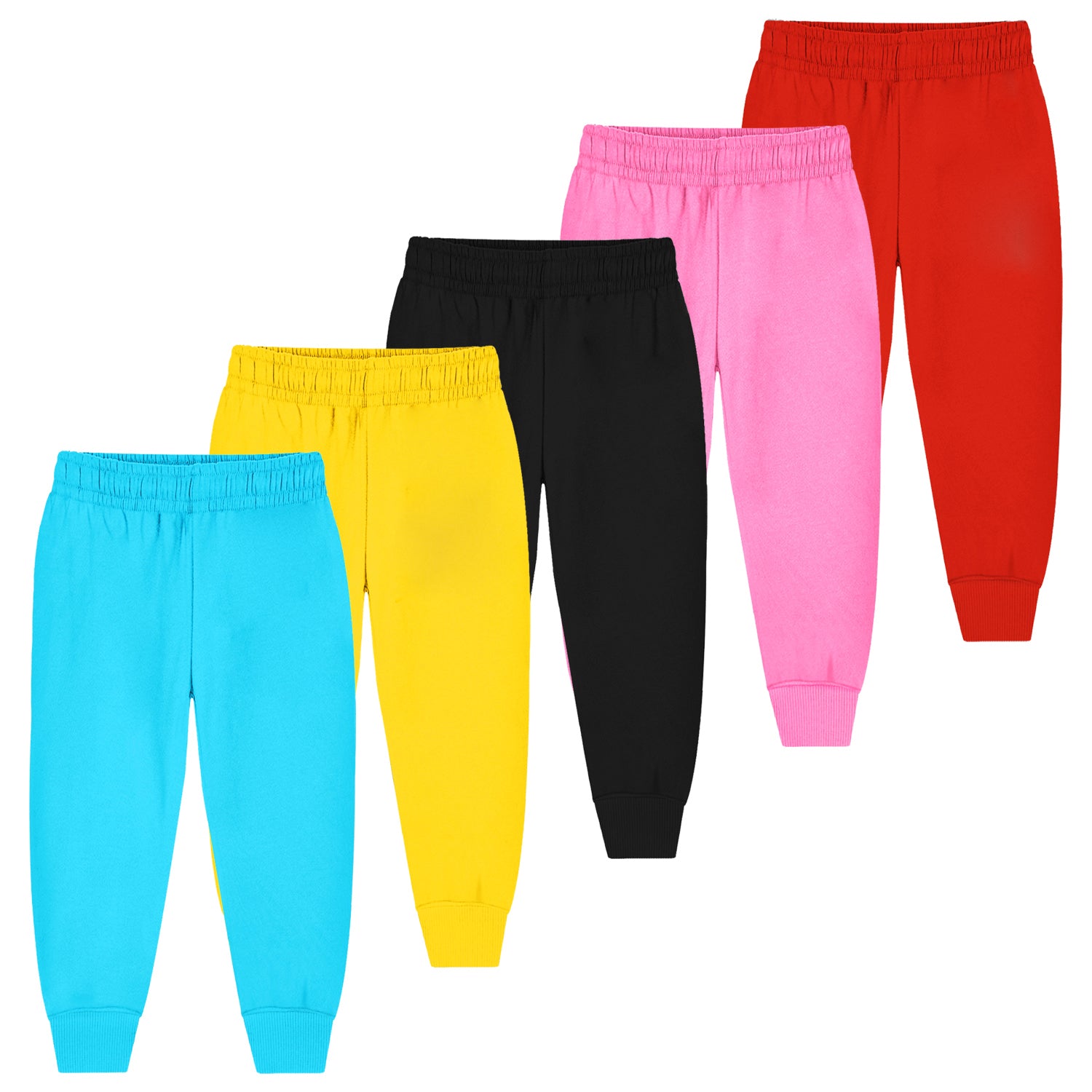 Trampoline Girls Printed Pyjamas (Pack of 5)