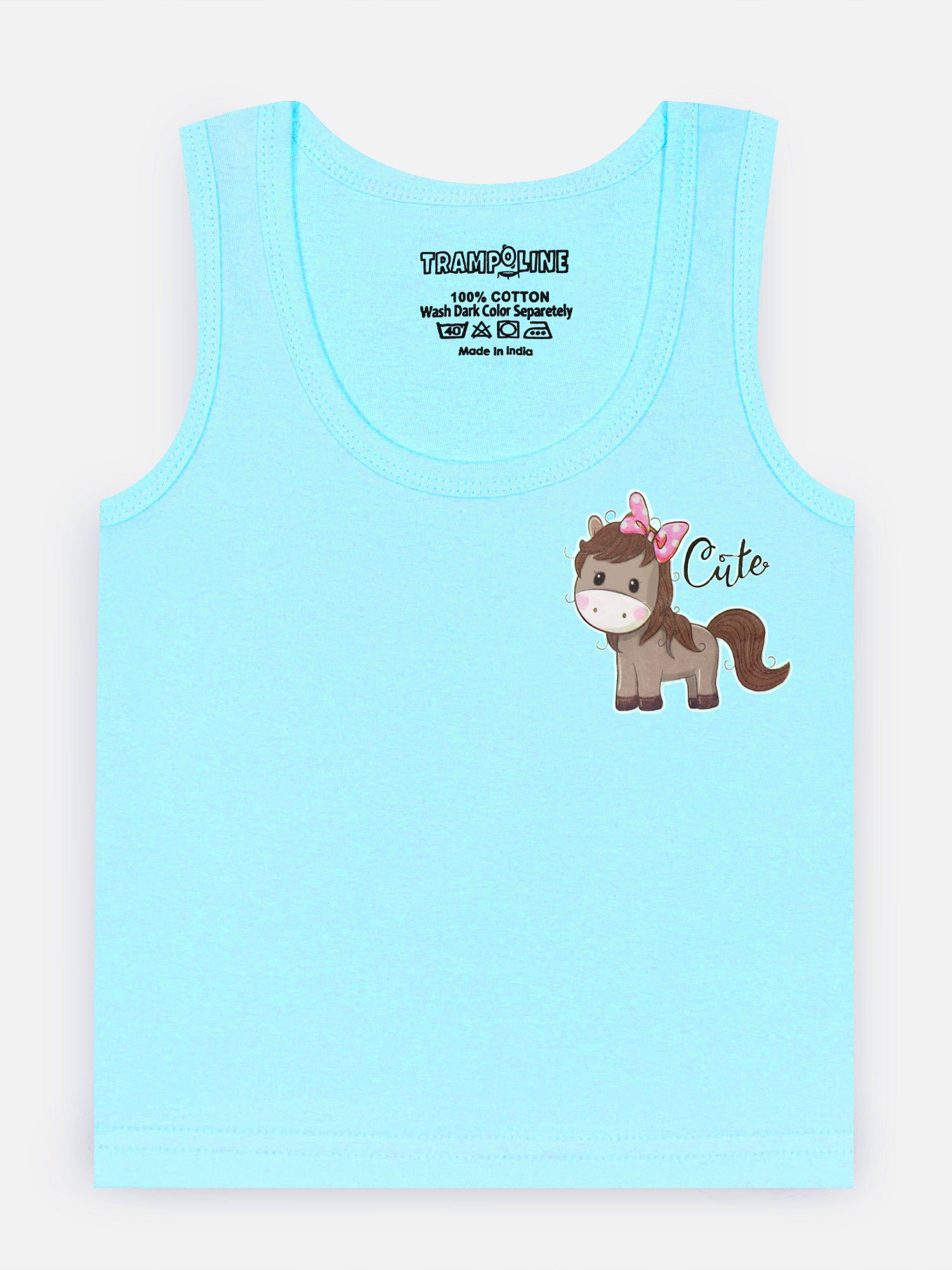 Trampoline Boys Printed Vest (Pack of 5)
