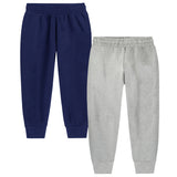 Trampoline Boys Printed Casual Track pant (Pack of 2)