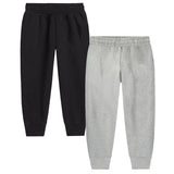 Trampoline Boys Printed Casual Track pant (Pack of 2)