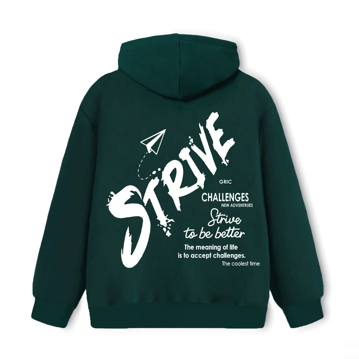 Trampoline Boys Full Sleeve Printed Hooded Sweatshirt (Pack of 1)
