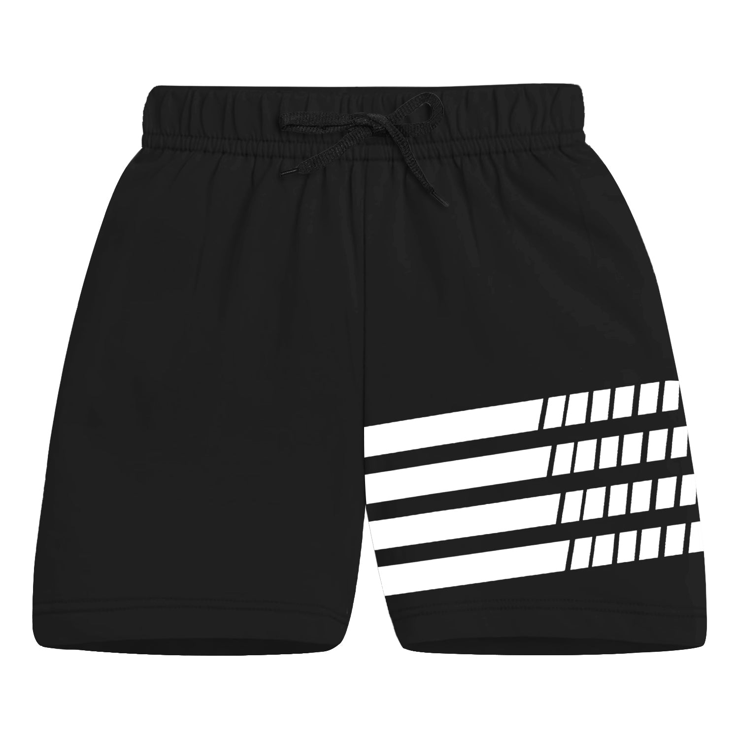 Trampoline Boys & Girls Casual Printed Shorts (Pack of 3)