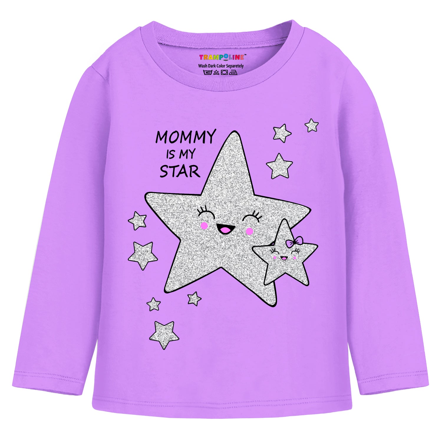 trampoline baby boys girls casual Clothing Set pack of 2 purple White