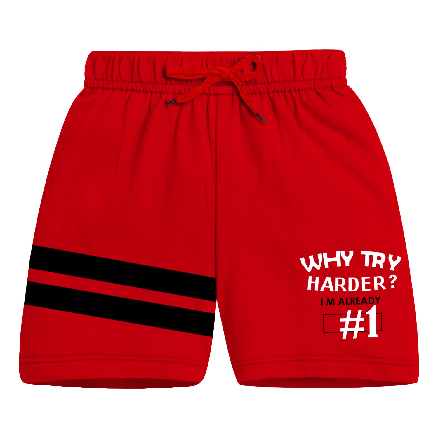 Trampoline Boys & Girls Casual Printed Shorts (Pack of 3)