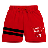 Trampoline Boys & Girls Casual Printed Shorts (Pack of 3)