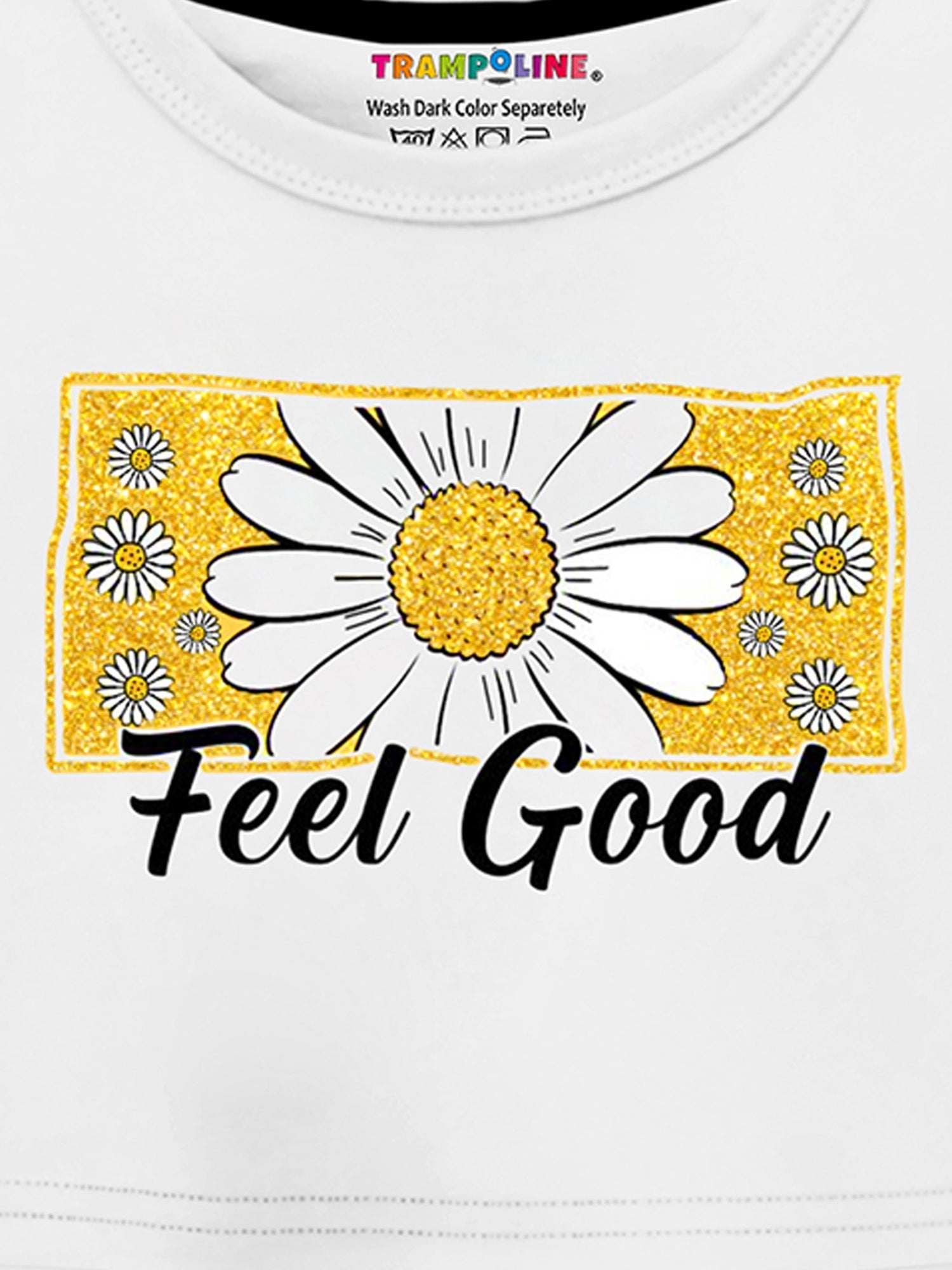 Trampoline Girls Graphic Printed Pack of 3 Crop Top