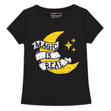 Trampoline Girls Half Sleeves Regular Fit T-Shirt (Pack of 3)