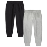 Trampoline Boys Printed Casual Track pant (Pack of 2)
