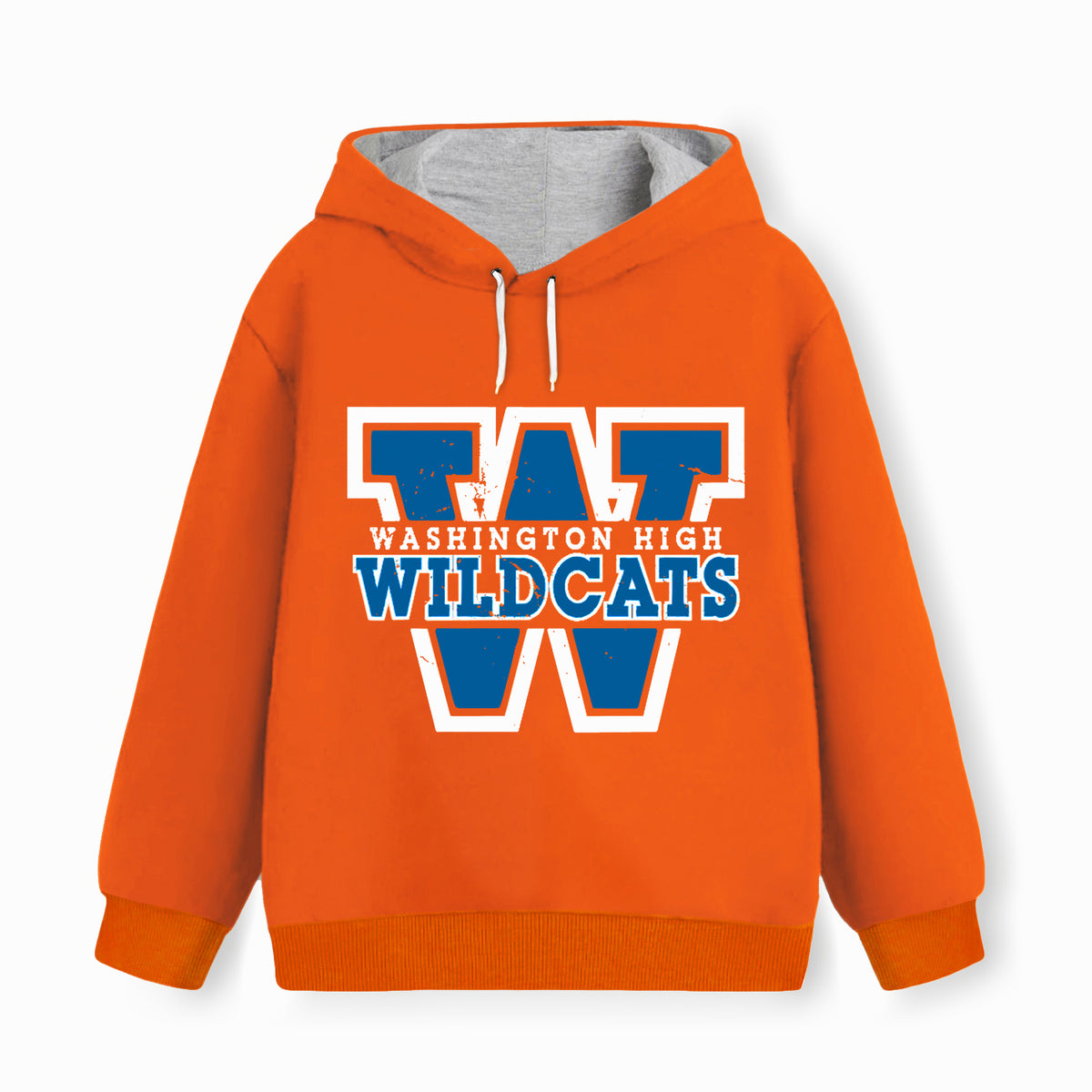 Trampoline Boys Full Sleeve Printed Hooded Sweatshirt (Pack of 1)