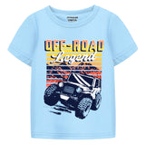 Trampoline Boys Half Sleeves Regular Fit T-Shirt (Pack of 3)