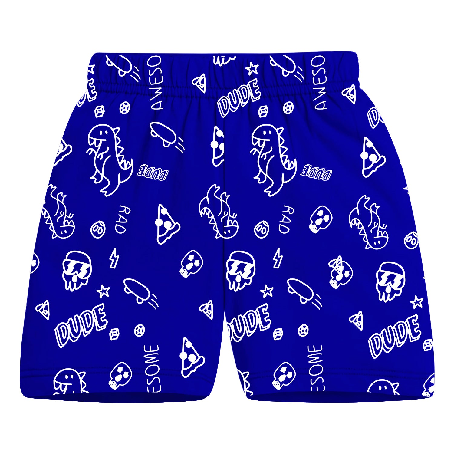 Trampoline Boys & Girls Casual Printed Shorts (Pack of 5)