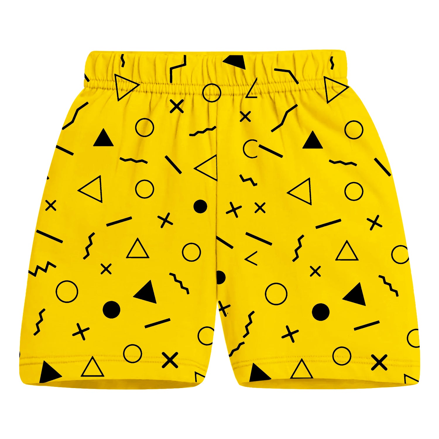 Trampoline Boys & Girls Casual Printed Shorts (Pack of 5)