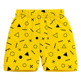 Trampoline Boys & Girls Casual Printed Shorts (Pack of 5)