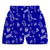 Trampoline Boys & Girls Casual Printed Shorts (Pack of 5)