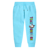 Trampoline Girls Printed Casual Track pant (Pack of 2)