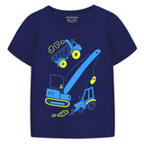 Trampoline Boys Half Sleeves Regular Fit T-Shirt (Pack of 3)