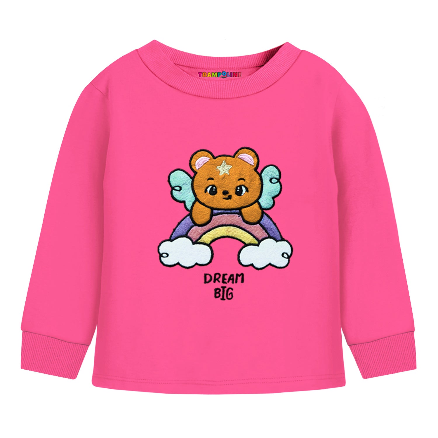 Trampoline Boys & Girls Fleece Sweatshirt & Pyjamas Set (Pack of 1)