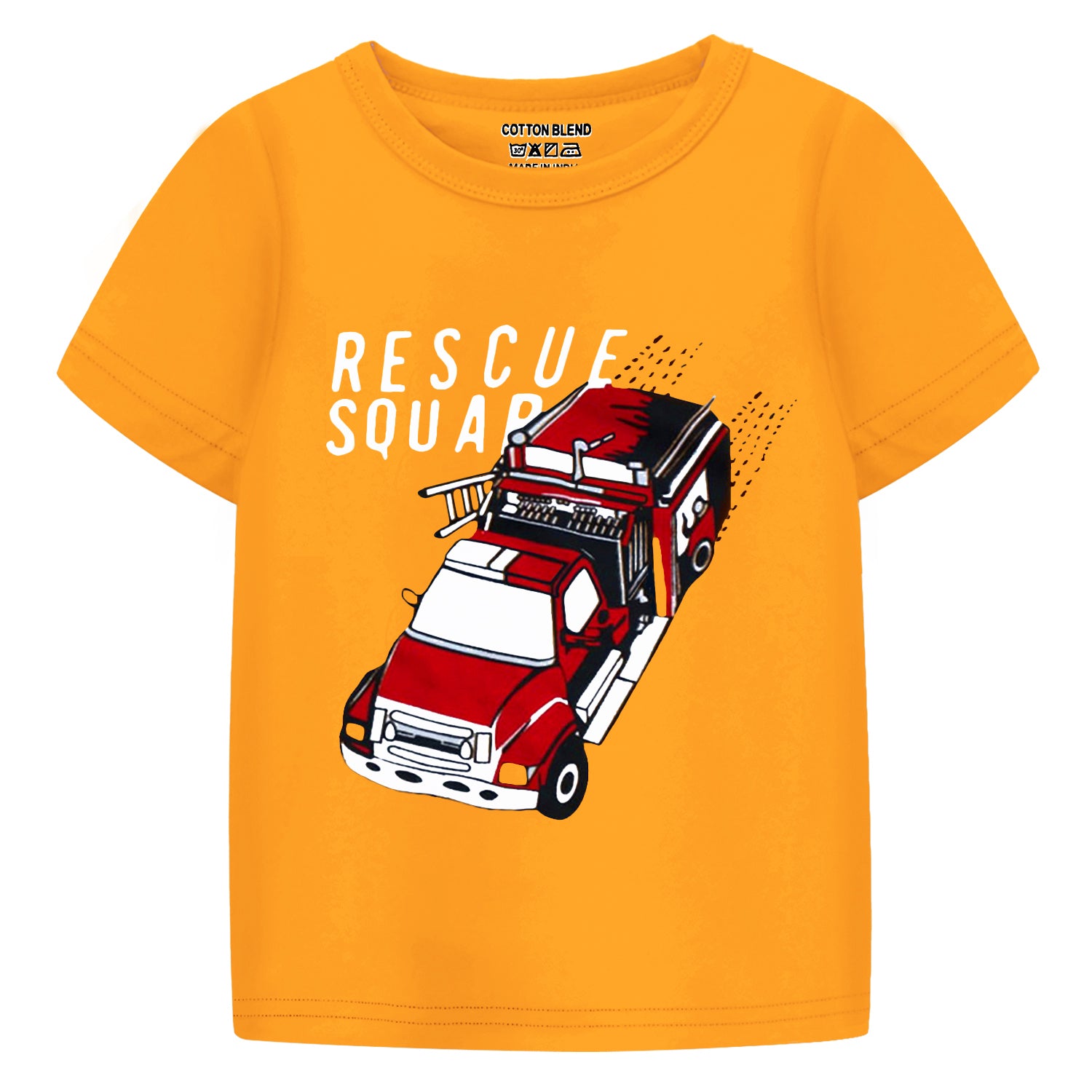 Trampoline Boys Half Sleeves Regular Fit T-Shirt (Pack of 3)