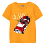 Trampoline Boys Half Sleeves Regular Fit T-Shirt (Pack of 3)