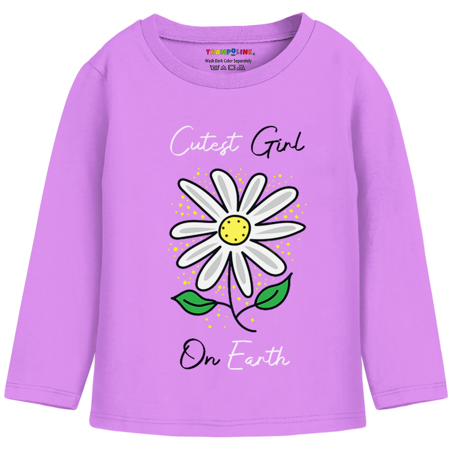 Trampoline Girls Pack of 2 Printed T-Shirt With Pyjama Set