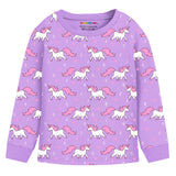 Trampoline Girls Pack of 2 Printed T-Shirt With Pyjama Set