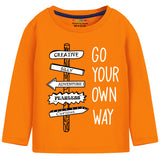 Trampoline Boys Graphic Print Full Sleeve T-Shirts Pack of 5