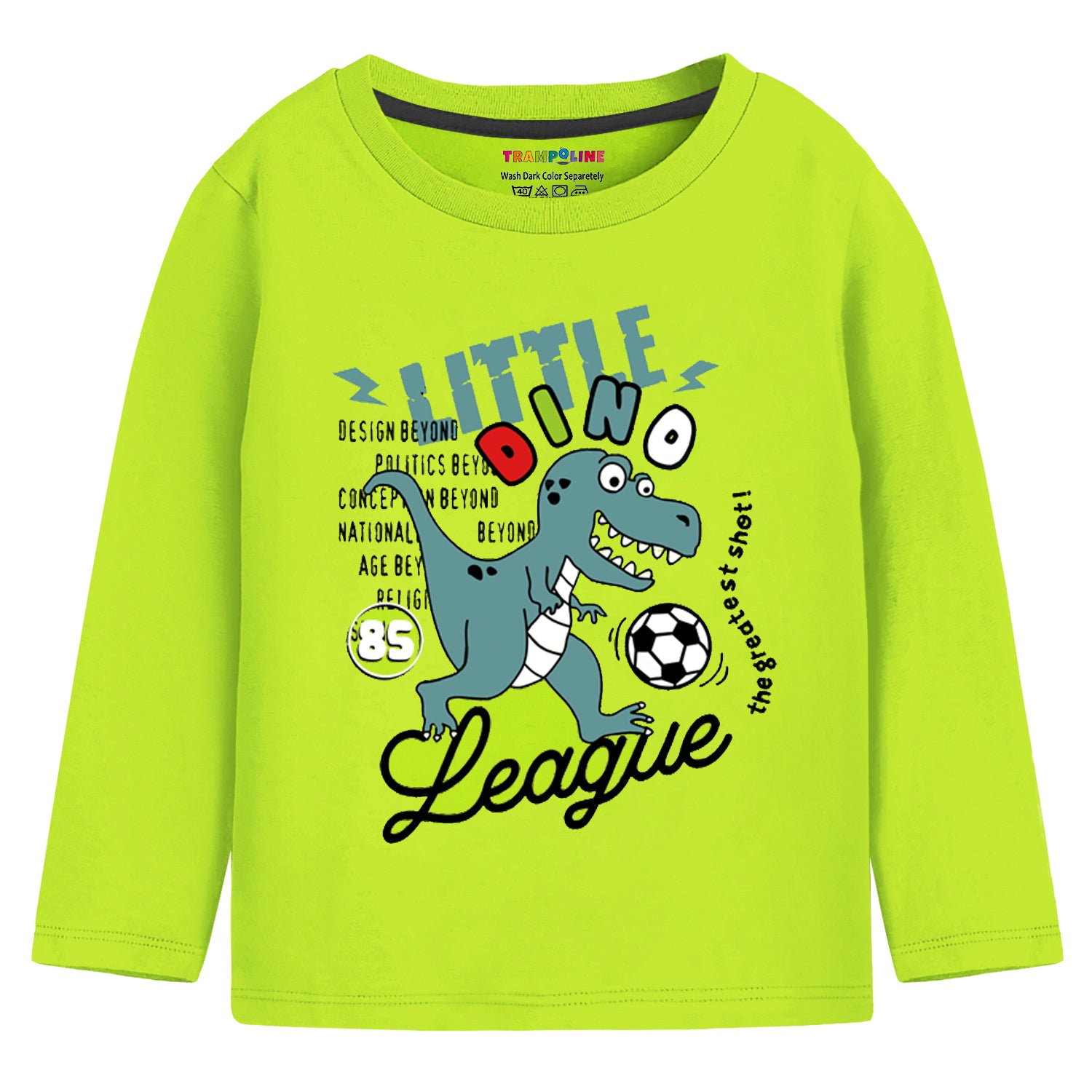Trampoline Baby Boys & Girls Casual Clothing Set Pack of 2 Green,Yellow