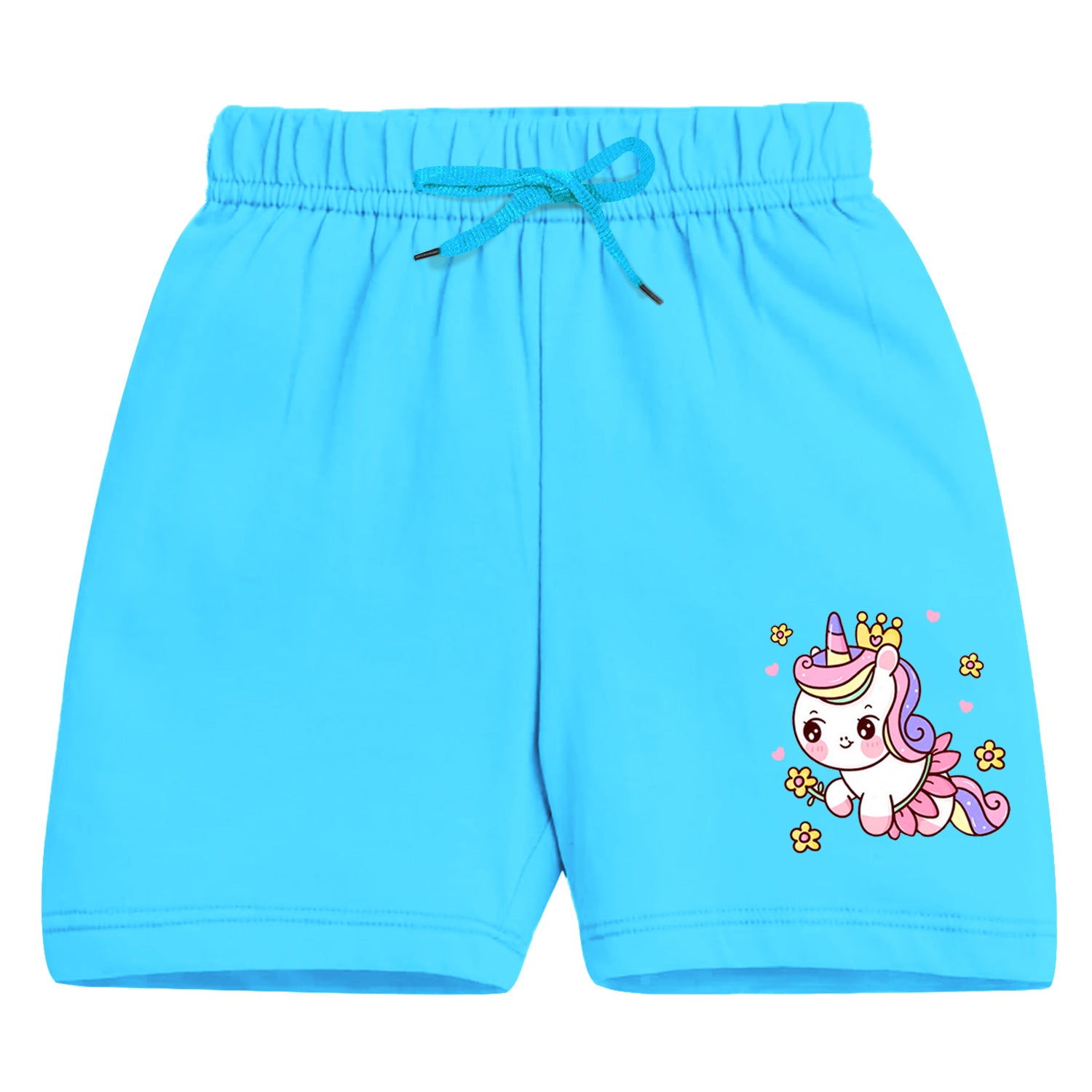 Trampoline Boys & Girls Casual Printed Shorts (Pack of 3)