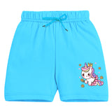 Trampoline Boys & Girls Casual Printed Shorts (Pack of 3)