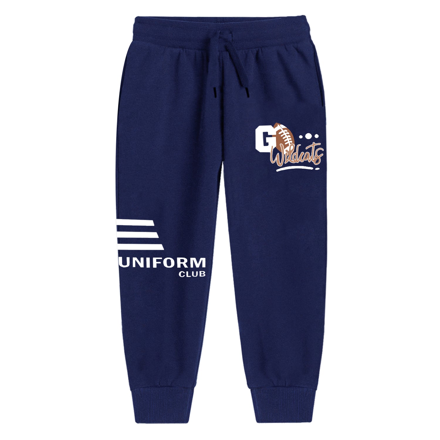 Trampoline Boys Printed Casual Track pant (Pack of 3)