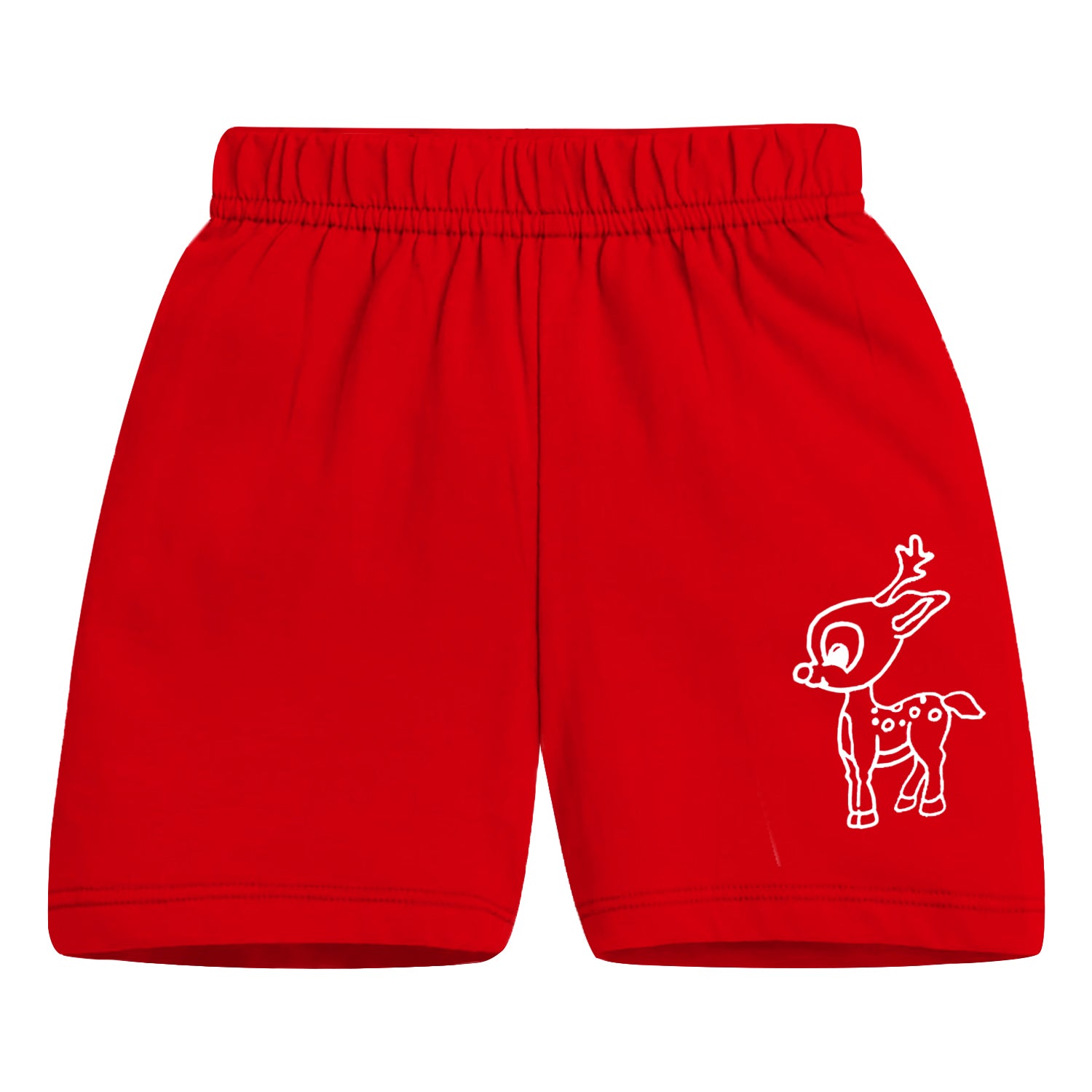 Trampoline Boys & Girls Casual Printed Shorts (Pack of 5)