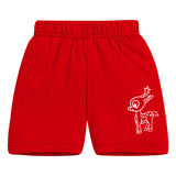 Trampoline Boys & Girls Casual Printed Shorts (Pack of 5)