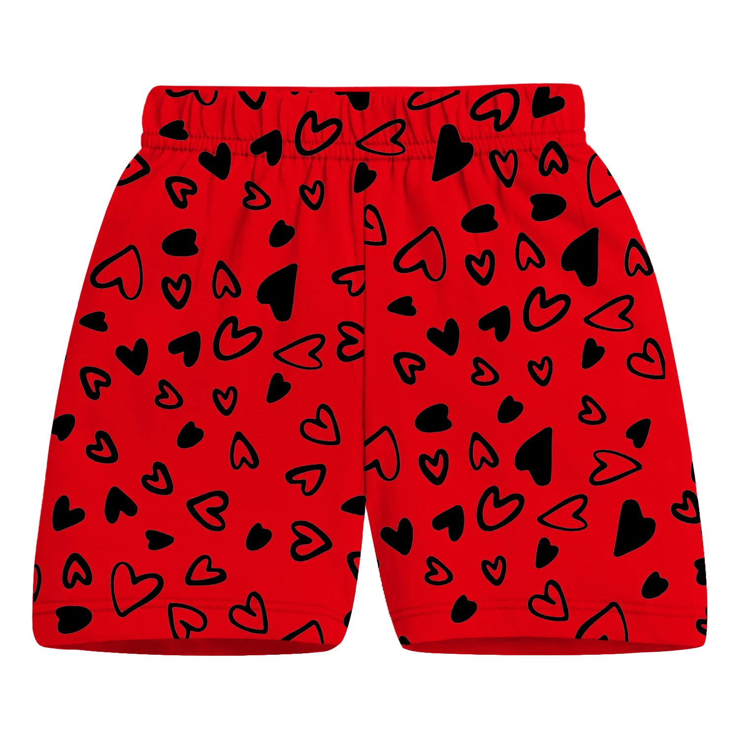 Trampoline Boys & Girls Casual Printed Shorts (Pack of 5)