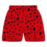 Trampoline Boys & Girls Casual Printed Shorts (Pack of 5)