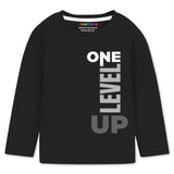 Trampoline Cotton Blend Knit Pack Of 3 Full Sleeves Adventure Printed Tees - Multi Colour