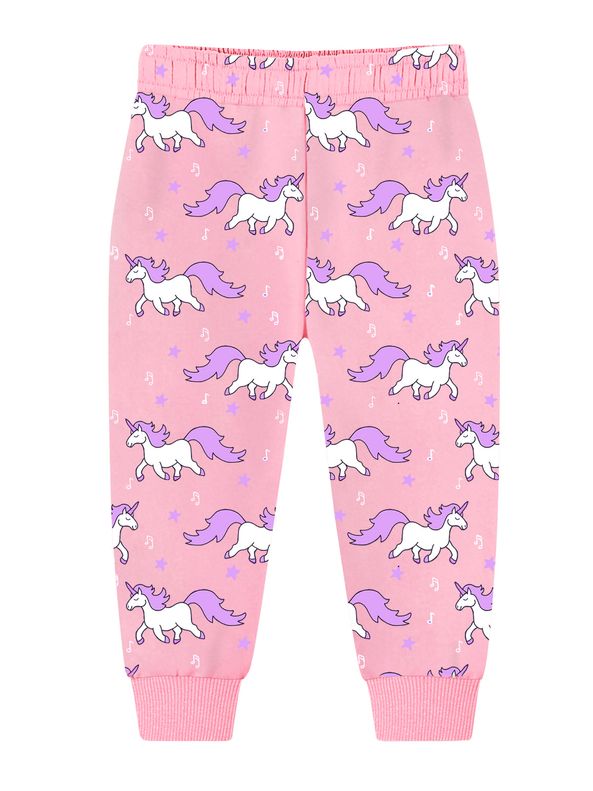 Trampoline Girls Pack of 2 Printed T-Shirt With Pyjama Set
