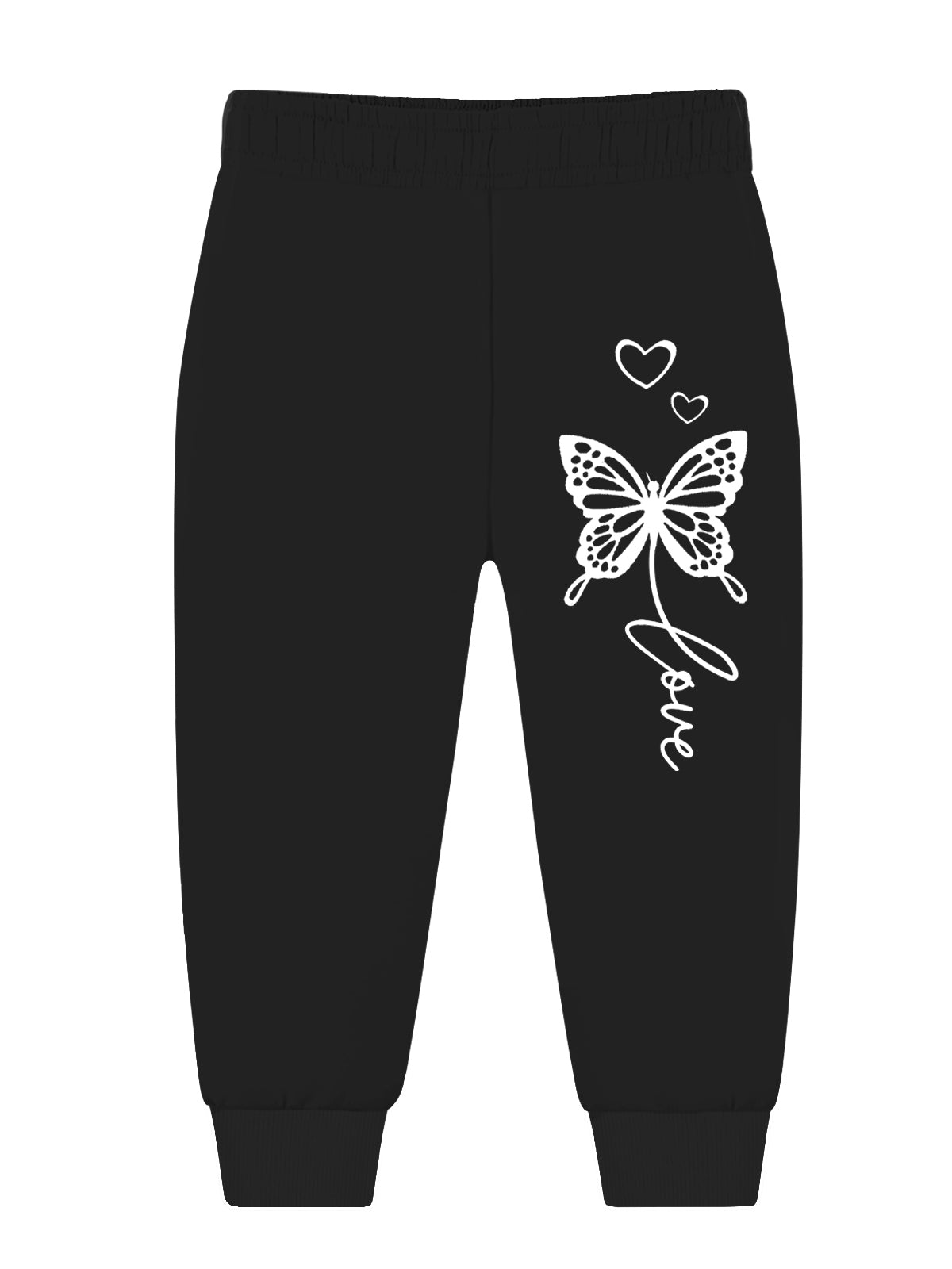 Trampoline Girls Printed Clothing Set Pack of 2 Green,Pink