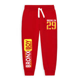Trampoline Boys Printed Casual Track pant (Pack of 3)