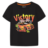 Trampoline Boys Printed Casual Clothing Set (Pack of 1)